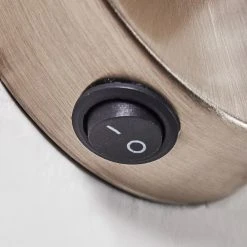 Hofstein Iskuras Wandleuchte Nickel-Matt, 1-flammig 43 Hofstein Iskuras Wandleuchte Nickel-Matt, 1-flammig -Wandleuchten Verkauf iskuras wandleuchte h3226322 do2 21