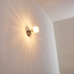 Hofstein Iskuras Wandleuchte Nickel-Matt, 1-flammig 25 Hofstein Iskuras Wandleuchte Nickel-Matt, 1-flammig -Wandleuchten Verkauf iskuras wandleuchte h3226322 do2 3