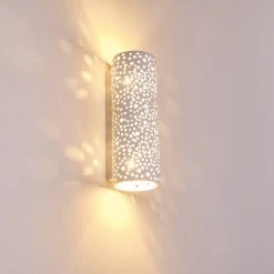 Hofstein Jabiru Wandleuchte Weiß, 2-flammig -Wandleuchten Verkauf jabiru wandleuchte h3266311 do4 2