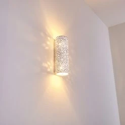 Hofstein Jabiru Wandleuchte Weiß, 2-flammig -Wandleuchten Verkauf jabiru wandleuchte h3266311 do4 9