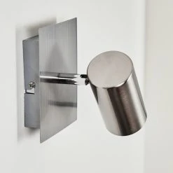 Hofstein Javel Wandleuchte Nickel-Matt, Chrom, 1-flammig 22 Hofstein Javel Wandleuchte Nickel-Matt, Chrom, 1-flammig -Wandleuchten Verkauf javel wandleuchte h3452639 10