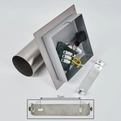 Hofstein Javel Wandleuchte Nickel-Matt, Chrom, 1-flammig 16 Hofstein Javel Wandleuchte Nickel-Matt, Chrom, 1-flammig -Wandleuchten Verkauf javel wandleuchte h3452639 4