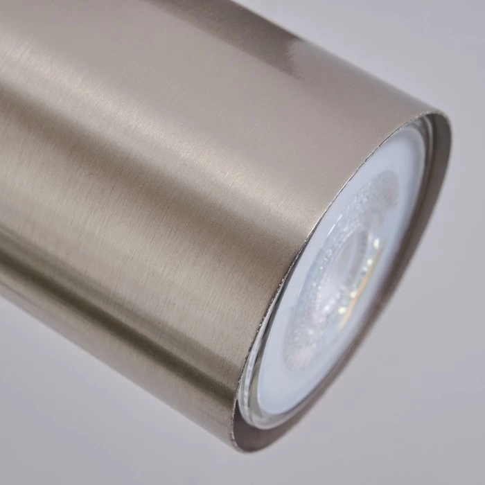 Hofstein Javel Wandleuchte Nickel-Matt, Chrom, 1-flammig 6 Hofstein Javel Wandleuchte Nickel-Matt, Chrom, 1-flammig - Image 6