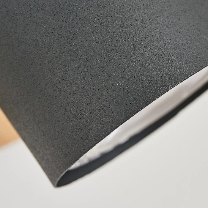 Hofstein Javel Wandleuchte Schwarz, Grau, Holzoptik, 1-flammig 6 Hofstein Javel Wandleuchte Schwarz, Grau, Holzoptik, 1-flammig - Image 6