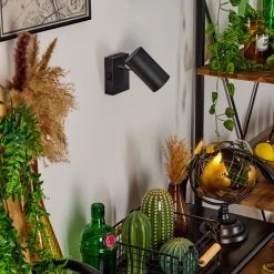 Hofstein Javel Wandleuchte Schwarz, 1-flammig -Wandleuchten Verkauf javel wandleuchte h3563922 8