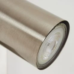 Hofstein Javel Wandleuchte Nickel-Matt, Chrom, 1-flammig -Wandleuchten Verkauf javel wandleuchte h3599709 2