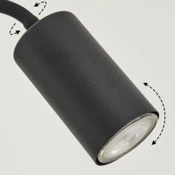 Hofstein Javel Wandleuchte Schwarz, 1-flammig -Wandleuchten Verkauf javel wandleuchte h3612712 2