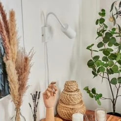 Hofstein Javel Wandleuchte Weiß, 1-flammig -Wandleuchten Verkauf javel wandleuchte h3613177 1