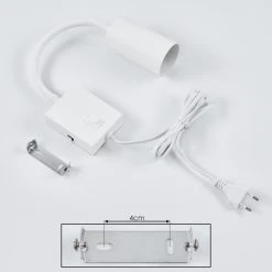 Hofstein Javel Wandleuchte Weiß, 1-flammig -Wandleuchten Verkauf javel wandleuchte h3613177 4