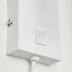 Hofstein Javel Wandleuchte Weiß, 1-flammig -Wandleuchten Verkauf javel wandleuchte h3613177 5