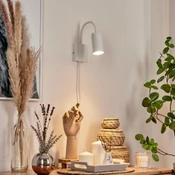 Hofstein Javel Wandleuchte Weiß, 1-flammig -Wandleuchten Verkauf javel wandleuchte h3613177 6