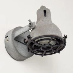 Hofstein Jonsered Wandleuchte LED Schwarz, Grau, Steinoptik, 1-flammig 32 Hofstein Jonsered Wandleuchte LED Schwarz, Grau, Steinoptik, 1-flammig -Wandleuchten Verkauf jonsered wandleuchte h3355435 13