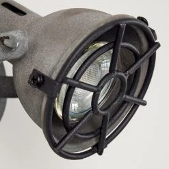 Hofstein Jonsered Wandleuchte LED Schwarz, Grau, Steinoptik, 1-flammig 34 Hofstein Jonsered Wandleuchte LED Schwarz, Grau, Steinoptik, 1-flammig -Wandleuchten Verkauf jonsered wandleuchte h3355435 15