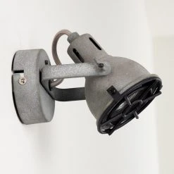 Hofstein Jonsered Wandleuchte LED Schwarz, Grau, Steinoptik, 1-flammig 36 Hofstein Jonsered Wandleuchte LED Schwarz, Grau, Steinoptik, 1-flammig -Wandleuchten Verkauf jonsered wandleuchte h3355435 17