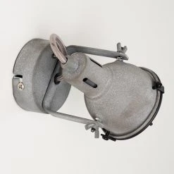 Hofstein Jonsered Wandleuchte LED Schwarz, Grau, Steinoptik, 1-flammig 27 Hofstein Jonsered Wandleuchte LED Schwarz, Grau, Steinoptik, 1-flammig -Wandleuchten Verkauf jonsered wandleuchte h3355435 8