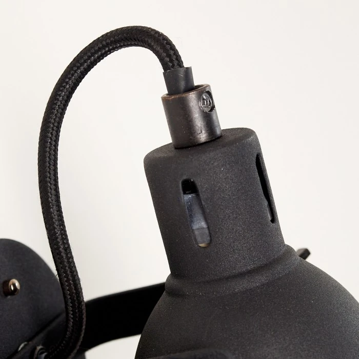 Hofstein Jonsered Wandleuchte LED Schwarz, 1-flammig 11 Hofstein Jonsered Wandleuchte LED Schwarz, 1-flammig - Image 11