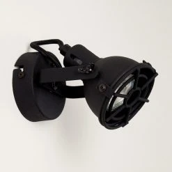 Hofstein Jonsered Wandleuchte LED Schwarz, 1-flammig 22 Hofstein Jonsered Wandleuchte LED Schwarz, 1-flammig -Wandleuchten Verkauf jonsered wandleuchte h3355459 5