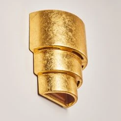 Hofstein Karatschi Wandleuchte Gold, 1-flammig -Wandleuchten Verkauf karatschi wandleuchte h3010136 do4 16