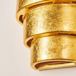 Hofstein Karatschi Wandleuchte Gold, 1-flammig -Wandleuchten Verkauf karatschi wandleuchte h3010136 do4 9