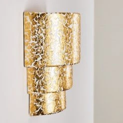 Hofstein Karatschi Wandleuchte Gold, 1-flammig 30 Hofstein Karatschi Wandleuchte Gold, 1-flammig -Wandleuchten Verkauf karatschi wandleuchte h3010266 do4 14