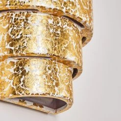 Hofstein Karatschi Wandleuchte Gold, 1-flammig 24 Hofstein Karatschi Wandleuchte Gold, 1-flammig -Wandleuchten Verkauf karatschi wandleuchte h3010266 do4 8