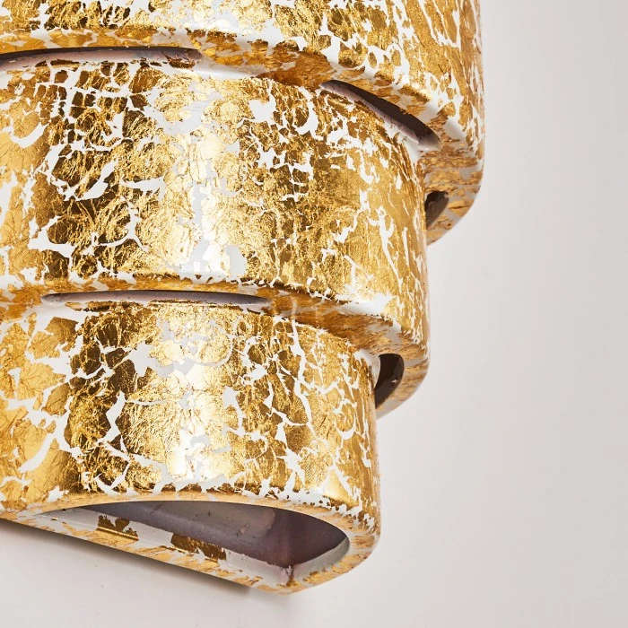 Hofstein Karatschi Wandleuchte Gold, 1-flammig 9 Hofstein Karatschi Wandleuchte Gold, 1-flammig - Image 9