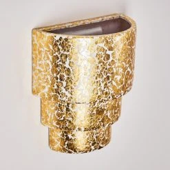 Hofstein Karatschi Wandleuchte Gold, 1-flammig 25 Hofstein Karatschi Wandleuchte Gold, 1-flammig -Wandleuchten Verkauf karatschi wandleuchte h3010266 do4 9