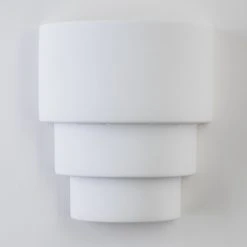 Hofstein Karatschi Wandleuchte Weiß, 1-flammig -Wandleuchten Verkauf karatschi wandleuchte h330 15