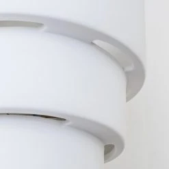 Hofstein Karatschi Wandleuchte Weiß, 1-flammig -Wandleuchten Verkauf karatschi wandleuchte h330 5