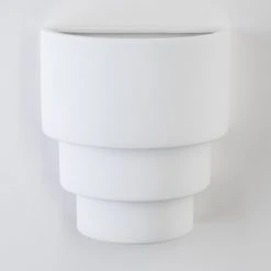 Hofstein Karatschi Wandleuchte Weiß, 1-flammig -Wandleuchten Verkauf karatschi wandleuchte h330 7