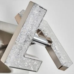 Hofstein Karis Wandleuchte LED Nickel-Matt, 1-flammig -Wandleuchten Verkauf karis wandleuchte h3111123 do1 15