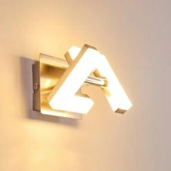 Hofstein Karis Wandleuchte LED Nickel-Matt, 1-flammig -Wandleuchten Verkauf karis wandleuchte h3111123 do1 2