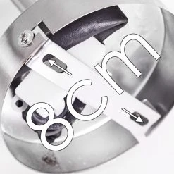 Hofstein Kaunas Wandleuchte Nickel-Matt, 1-flammig -Wandleuchten Verkauf kaunas wandleuchte h3329535 11