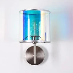 Hofstein Kaunas Wandleuchte Nickel-Matt, 1-flammig -Wandleuchten Verkauf kaunas wandleuchte h3329535 13