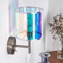 Hofstein Kaunas Wandleuchte Nickel-Matt, 1-flammig -Wandleuchten Verkauf kaunas wandleuchte h3329535 16