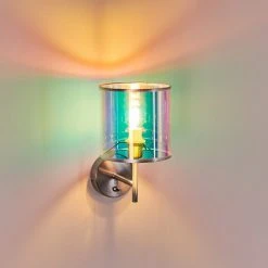 Hofstein Kaunas Wandleuchte Nickel-Matt, 1-flammig -Wandleuchten Verkauf kaunas wandleuchte h3329535 17