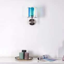 Hofstein Kaunas Wandleuchte Nickel-Matt, 1-flammig -Wandleuchten Verkauf kaunas wandleuchte h3329535 2