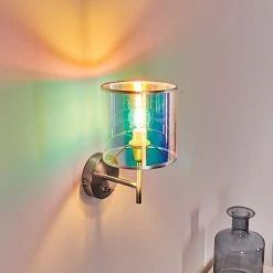 Hofstein Kaunas Wandleuchte Nickel-Matt, 1-flammig -Wandleuchten Verkauf kaunas wandleuchte h3329535 5