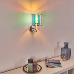 Hofstein Kaunas Wandleuchte Nickel-Matt, 1-flammig -Wandleuchten Verkauf kaunas wandleuchte h3329535 6