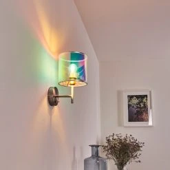 Hofstein Kaunas Wandleuchte Nickel-Matt, 1-flammig -Wandleuchten Verkauf kaunas wandleuchte h3329535 7