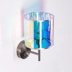 Hofstein Kaunas Wandleuchte Nickel-Matt, 1-flammig -Wandleuchten Verkauf kaunas wandleuchte h3329535 9