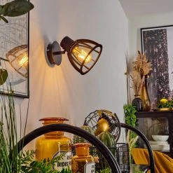 Hofstein Kaurila Wandleuchte Schwarz, 1-flammig 18 Hofstein Kaurila Wandleuchte Schwarz, 1-flammig -Wandleuchten Verkauf kaurila wandleuchte h3578704 8