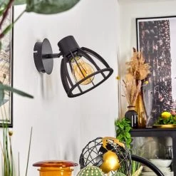 Hofstein Kaurila Wandleuchte Schwarz, 1-flammig 19 Hofstein Kaurila Wandleuchte Schwarz, 1-flammig -Wandleuchten Verkauf kaurila wandleuchte h3578704 9