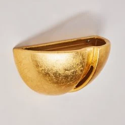 Hofstein Kawasaki Wandleuchte Gold, 1-flammig -Wandleuchten Verkauf kawasaki wandleuchte h3010143 do4 16