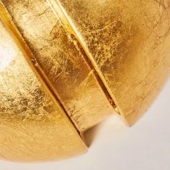 Hofstein Kawasaki Wandleuchte Gold, 1-flammig -Wandleuchten Verkauf kawasaki wandleuchte h3010143 do4 18