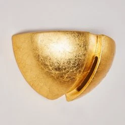 Hofstein Kawasaki Wandleuchte Gold, 1-flammig -Wandleuchten Verkauf kawasaki wandleuchte h3010143 do4 4