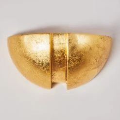 Hofstein Kawasaki Wandleuchte Gold, 1-flammig -Wandleuchten Verkauf kawasaki wandleuchte h3010143 do4 6