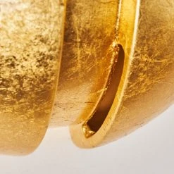 Hofstein Kawasaki Wandleuchte Gold, 1-flammig -Wandleuchten Verkauf kawasaki wandleuchte h3010143 do4 8