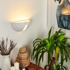 Hofstein Kawasaki Wandleuchte Weiß, 1-flammig 22 Hofstein Kawasaki Wandleuchte Weiß, 1-flammig -Wandleuchten Verkauf kawasaki wandleuchte h331 10