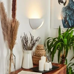 Hofstein Kawasaki Wandleuchte Weiß, 1-flammig 20 Hofstein Kawasaki Wandleuchte Weiß, 1-flammig -Wandleuchten Verkauf kawasaki wandleuchte h331 8